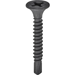 Alet Çantam Matkap Uçlu Alçıpan Vidası Siyah Vida 3.5 x 25 Mm 100 Adet