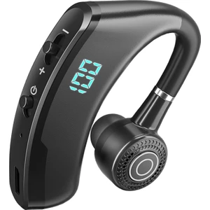 Bluetooth Kulaklık Uzun Bekleme Tek Kulak Kulaklık Dahili Mikrofon Sol / Sağ Siyah Uyar (Yurt Dışından)