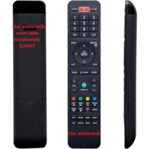 Morio Saba Nordmende Dreamstar Sunny LED Tv Kumandası