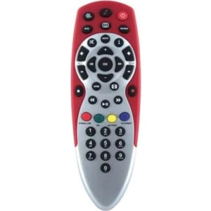 Weko Kr DT-8003 Hd Plus Kırmızı Uydu Kumandası 256*