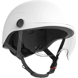 Dlloer Yarım Motosiklet Kaskı - Beyaz (Yurt Dışından)