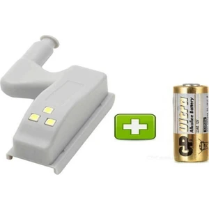 Roseroi Dolap Içi LED Aydınlatma Menteşe Işığı Pil Dahil Gardırop Pratik LED