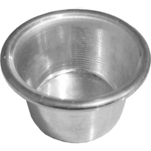 Sakal Traş Fırça Tası Metal Tıraş Tası