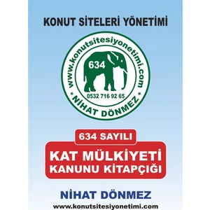 634 Sayılı - Kat Mülİkiyeti Kanunu Kitapçığı