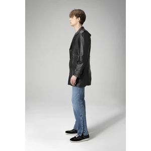 E1089  Gerçek Deri Erkek Mont