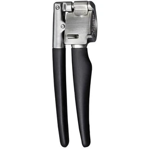 IKEA Sarımsak Ezici Çinko Siyah Renk 17CM Meridyendukkan Pratik Mutfak Gereçleri Kauçuk Kulp