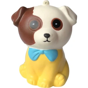 Squishy Yavaş Yükselen Çocuk Oyuncak Stres Rahat Oyuncaklar Çocuklar Için Noel Hediyesi (Sarı)(Yurt Dışından)