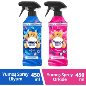 Sprey Yıkaması Zor Eşyalar Için Orkide ve Lilyum 450 ml