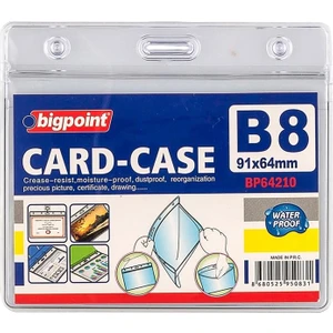 Bp Kilitli Kart Poşeti Yatay B8 (91X64)