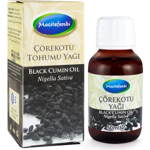 Mecit Efendi çörekotu Tohumu Yağı 50 ml