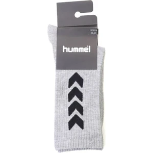 Hmllong Sport 1Pk Rıght Sıde Desıng Socks Gri Unisex Çorap 970146-2006