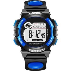 Takvimli, Alarmlı ve Işıklı Dijital Çocuk Saati (Yurt Dışından)