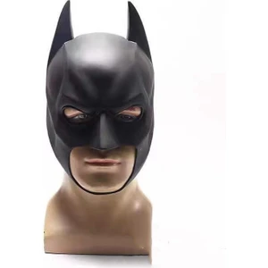Batman Hood Pvc Maske (Yurt Dışından)
