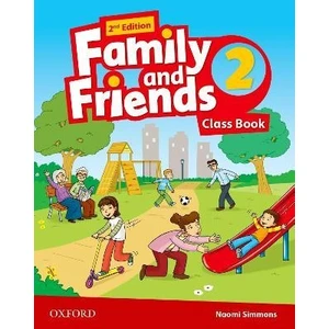 Oxford Family And Friends 2 Sb 2ed New+Workbook