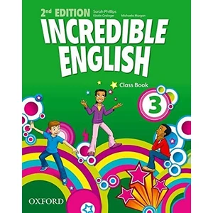 Oxford Incredible English  3 Sb 2ed+Workbook