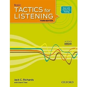 Oxford Tactics Listening Basic 3ed Sb