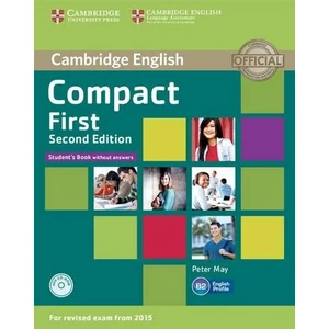 Cambridge Compact First Second Ed.sb Without Answers+Workbook