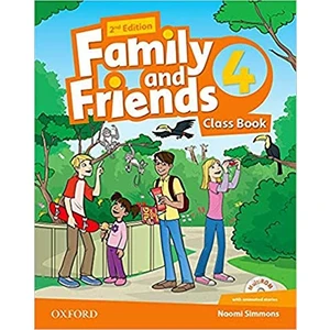 Oxford Family And Friends 4 Sb+M.rom 2ed+Workbook