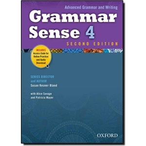 Oxford Grammar Sense 4 2ed Sb +Online Prac