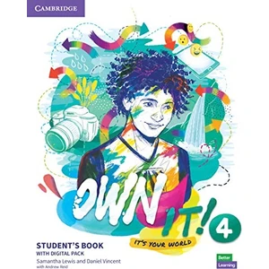 Cambridge Own It  4 Student's Book With Practice Extra+Workbook