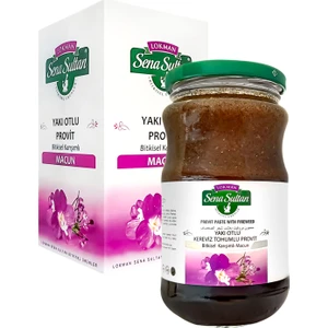 Lokman Sena Sultan Yakı Otlu Kereviz Tohumlu Provit Bitkisel Karışımlı Macun 420 gr