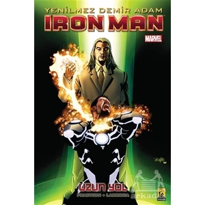 Arka Bahçe Yayıncılık Iron Man - Yenilmez Demiradam Cilt 10 - Uzun Yol