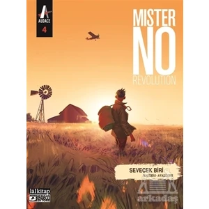 Mister No Revolution Sayı: 4