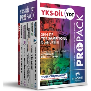 YKSDİL Pro Pack 8 Kitap Set