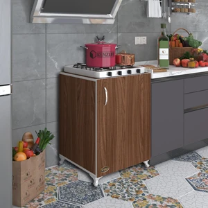 Kenzlife ocak dolabı hoşseda cvz 85*60*56 hazır mutfak klasik set üstü ocak için arkalıksız