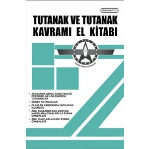 Dizgi Kitap Tutanak, Tutanak Kavramı ve Örnek Tutanaklar (Cep Kitabı) C-10