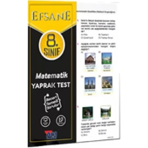 Açı Yayınları 8. Sınıf Matematik Yaprak Test