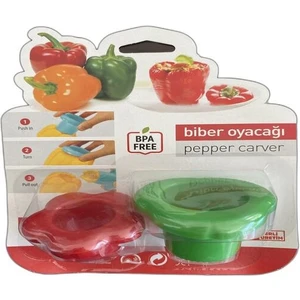 Dolmalık Biber Kabak Patlıcan Oyacağı Renkli 2'li