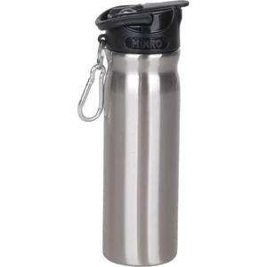 500ML Çelik Matara MT-2850 Gümüş Gri