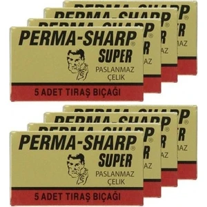 Gillette Perma-Sharp 5'li Traş Jileti 20 Paket