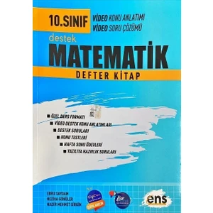 ENS Yayıncılık 10. Sınıf Matematik Destek Defterim