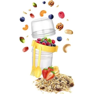 AP-9453 Take'n Go 1100ML Müsli Kabı