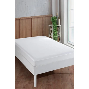 Pamuk Fitted Alez Sıvı Geçirmez Lastikli 220X200+30 cm Battal Boy Xxl