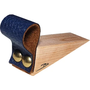 Barış Dizayn Premium Lacivert Deri Kapı Altlığı Kapı Stoperi Stopper Kapı Durdurucu (5li Paket)