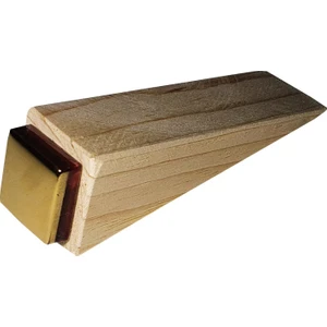 Barış Dizayn Gold Cam Taşlı Kapı Altlığı Kapı Stoperi Stopper Kapı Durdurucu (Tekli Paket)