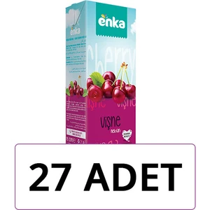 Enka Gurme Vişne Nektarı 27 x 200 ml