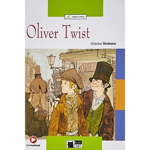 Black Cat Oliver Twist+Cdrom   Green Apple