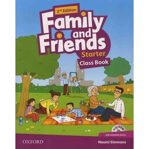 Oxford Family And Friends Starter Sb 2ed +Workbook
