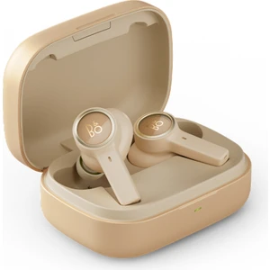 Bang & Olufsen Beoplay EX 9.2 mm Neodimyum Sürücü, Adaptif Aktif Gürültü Engelleme (ANC), IP57 Suya ve Toza Dayanıklı, 28 Saat Pil Ömrü, True Wireless Bluetooth Kulak İçi Kulaklık – Altın