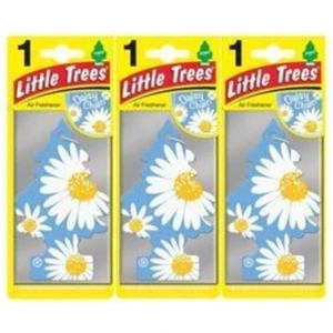 Little Trees 3'lü Daisy  Papatya Chain Asmalı  Oto Kokusu