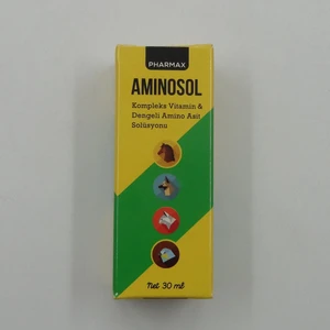 Aminosol Kedi ve Köpekler Için Tamamlayıcı Vitamin 30 ml