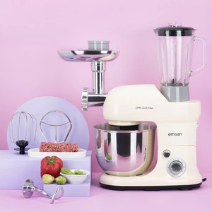 Bella Gusto Maxi Krem Stand Mikser Mutfak Şefi 1300W 5 Lt