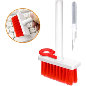 Turuncukoli Çok Fonksiyonlu Bilgisayar Temizleme Fırçası / Klavye  Kablosuz Bluetooth Kulaklık Temizleme