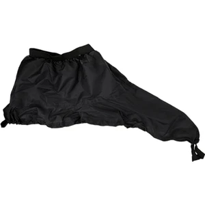 Evrensel Kayak Sprey Etek Güverte Kokpit Sprayskirt Su Geçirmez Kapak Siyah M (Yurt Dışından)