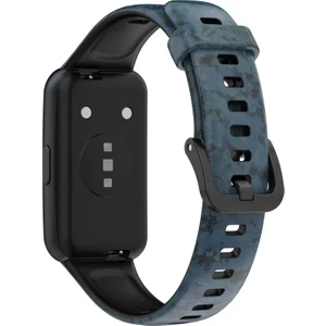 Huawei Band 7 Için Akıllı Bileklik Bandı - Koyu Mavi (Yurt Dışından)