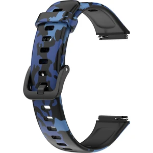 Huawei Band 7 Için Akıllı Bileklik Bandı - Mavi (Yurt Dışından)